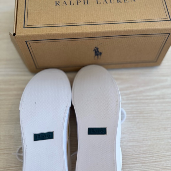 COPY - Polo Ralph Lauren White Sneakers - Picture 4 of 13